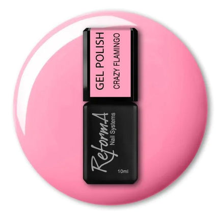 Gel Polish – Crazy Flamingo, 10ml