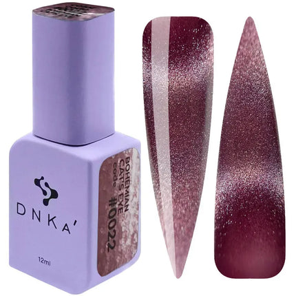 DNKa Gel Polish Bohemian Cat Eye 0022, 12ml