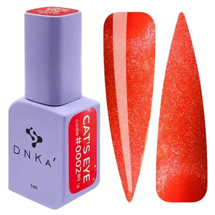 DNKA Gel Polish 80's Cat Eye, 7ml