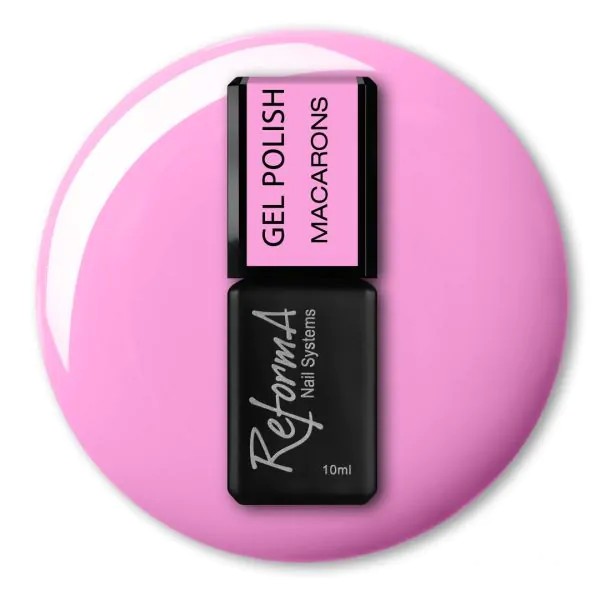 ReformA Gel Polish – Macarons, 10ml
