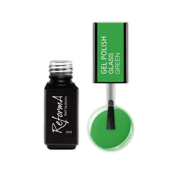 Gel Polish – Glass Green, 3ml