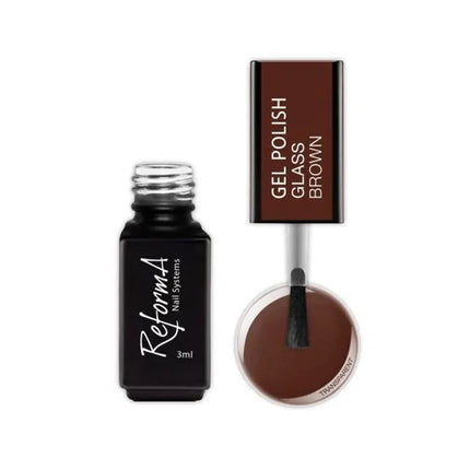 Gel Polish – Glass Brown, 3ml