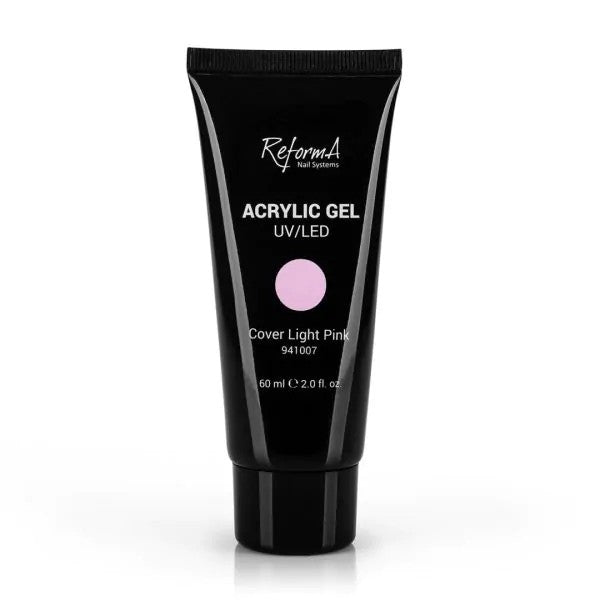 Acrylic Gel – Cover Light Pink, 60ml
