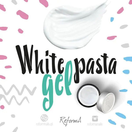 White Pasta 3D gel , 7g
