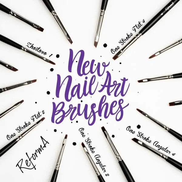 Brush One Stroke Flat No.2