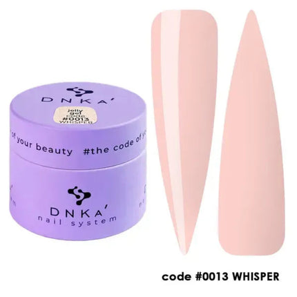DNKA  Jelly Gel 0013 Whisper, 15ml