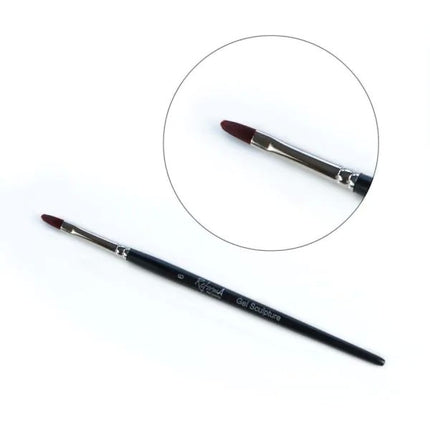 Brush ReformA Gel Sculpture oval No.6