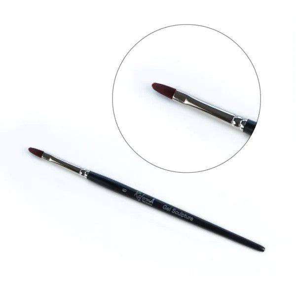 Brush ReformA Gel Sculpture oval No.6