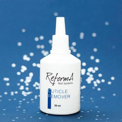 Cuticle Remover, 50ml – new formula, quick effect, drop bottle type