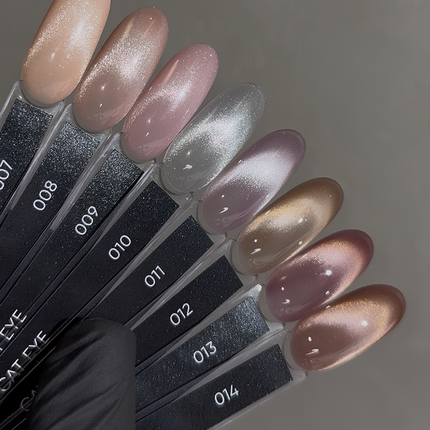 DARK Gel Polish Cat Eye 09, 10 ml
