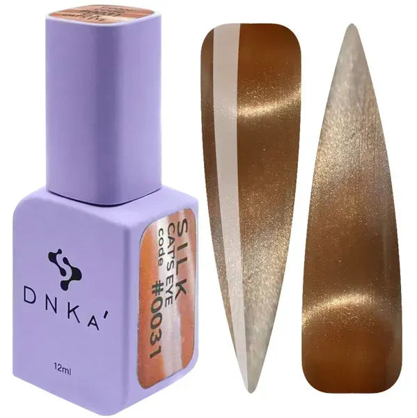 DNKa' Color Gel Polish Cat's Eye Silk 0031, 12ml