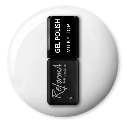 Gel Polish – Milky Top, 10ml