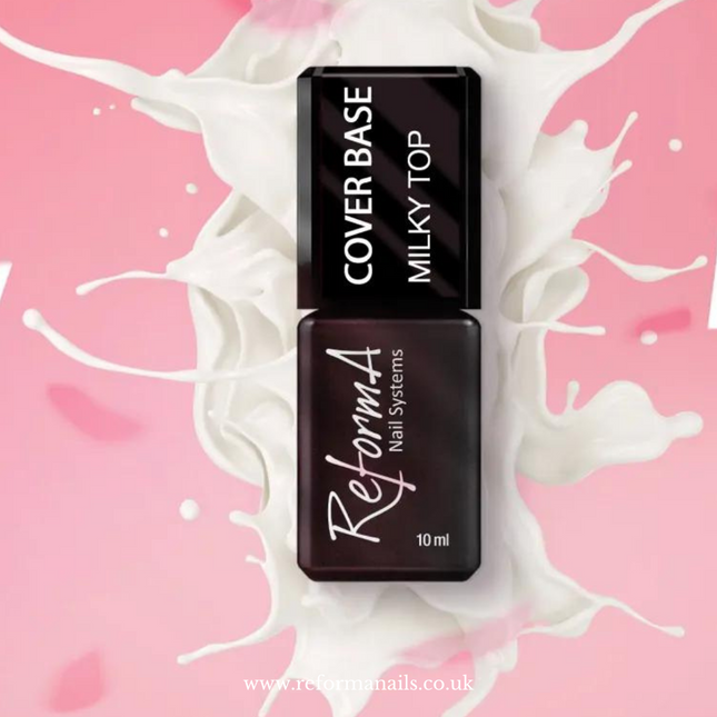 Gel Polish – Milky Top, 10ml