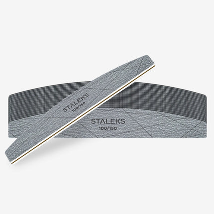 Staleks Crescent mineral nail file SMART 40 100/150 grit (25 pcs)