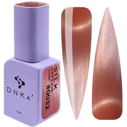 DNKa' Color Gel Polish Cat's Eye Silk 0032, 12ml