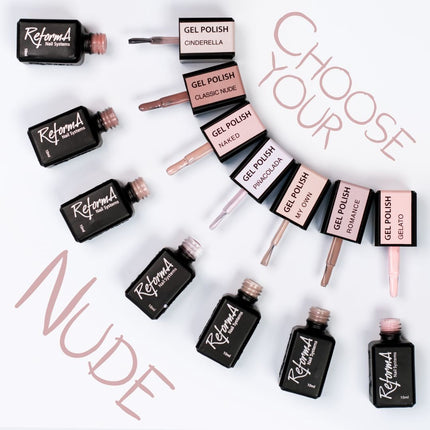Gel Polish – Naked, 10ml