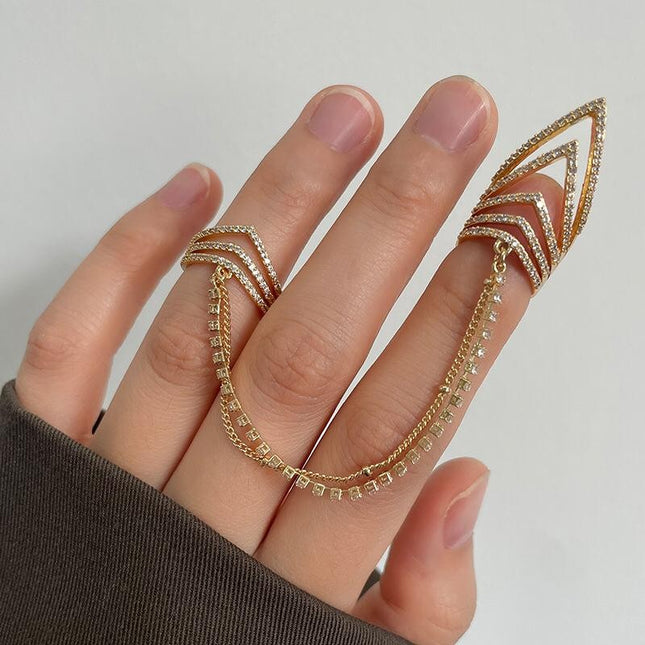 Nail ring