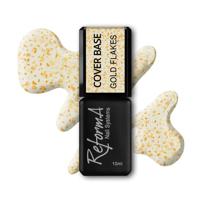 Cover Base – Gold Flakes, 10ml