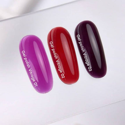 NAILSOFTHEDAY Vitrage Collection
