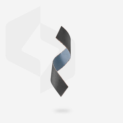 Disposable double-sided files papmAm Mix for straight nail file 100/180 grit (50 pc)-DFCMix-22-100/180