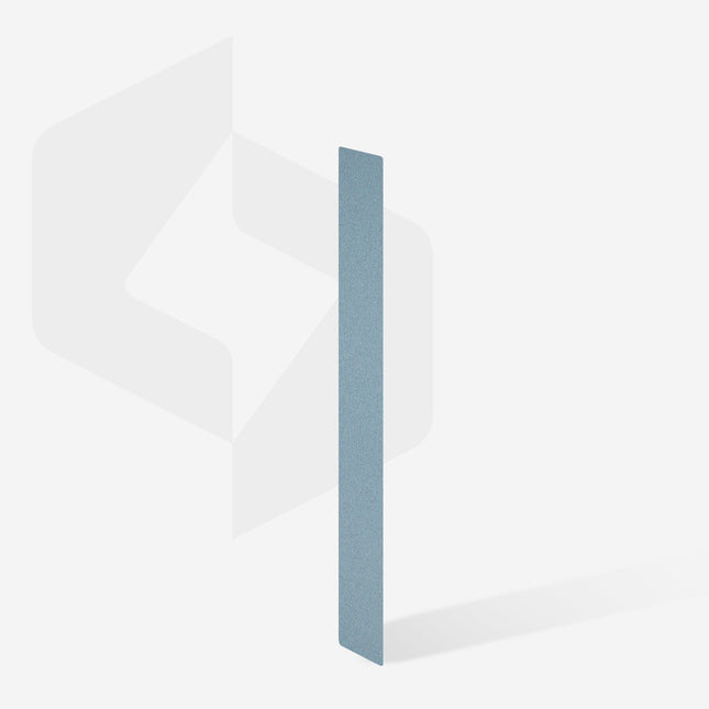 Disposable files papmAm for straight nail file (soft base) Staleks Pro Exclusive 20, 100 grit (30 pcs)-DFCX-20-100