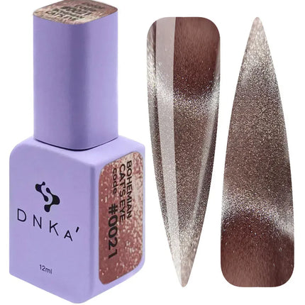 DNKa Gel Polish Bohemian Cat Eye 0021, 12ml