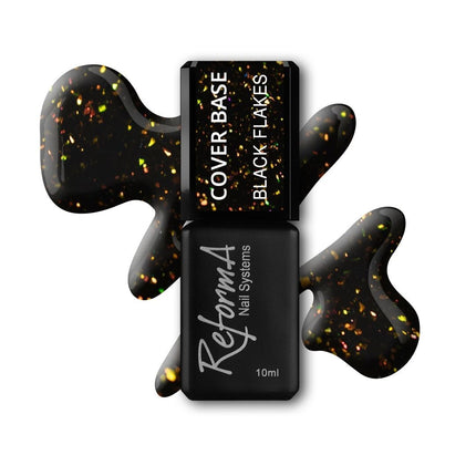 Cover Base – Black Flakes, 10ml