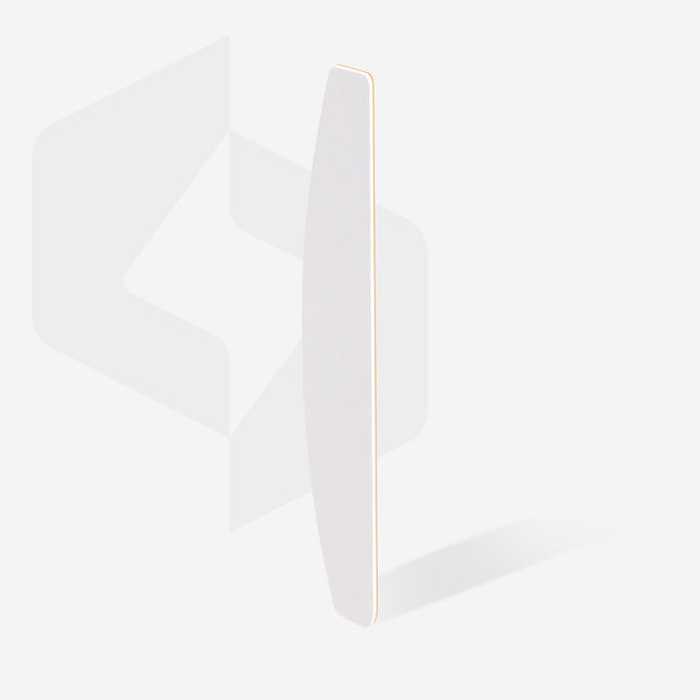 White disposable files for crescent nail file (soft base) Staleks Pro Expert 40, 150 grit (30 pcs)-DFE-40-150w