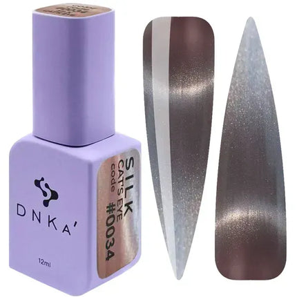 DNKa' Color Gel Polish Cat's Eye Silk 0034, 12ml