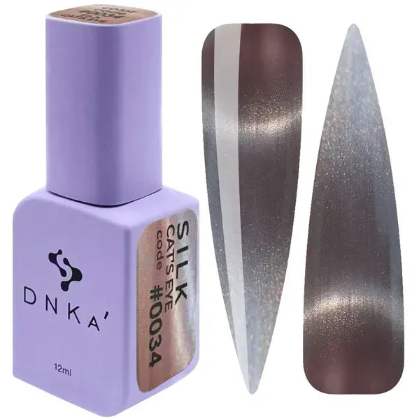 DNKa' Color Gel Polish Cat's Eye Silk 0034, 12ml