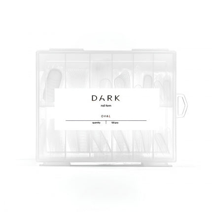 DARK Upper Forms Oval, 120pcs