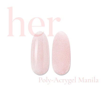 Poly-Acrygel MANILA, 30g - HER