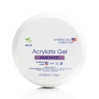 Acrylate Gel AMETHYST 30ml-  American Creator
