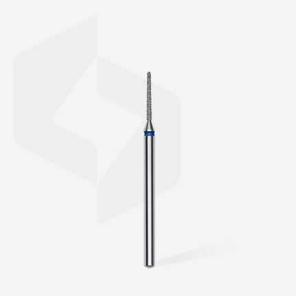 STALEKS EXPERT Carbide nail drill needle blue, head diameter 1 mm, working part 10 mm
