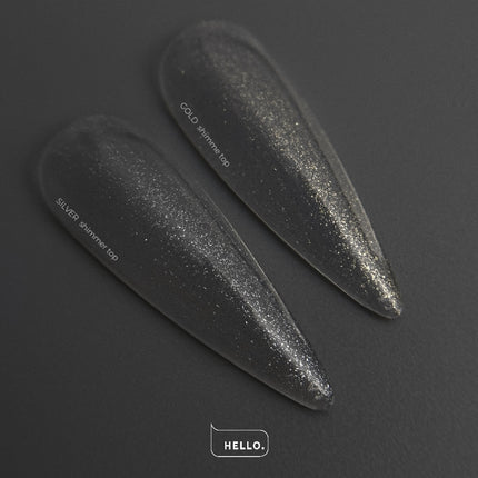 HEYLOVE (Hello) Silver Shimmer Top,15ml
