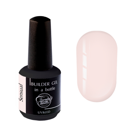 Builder Gel in a bottle Sensual, 15 ml-Trendy Nails