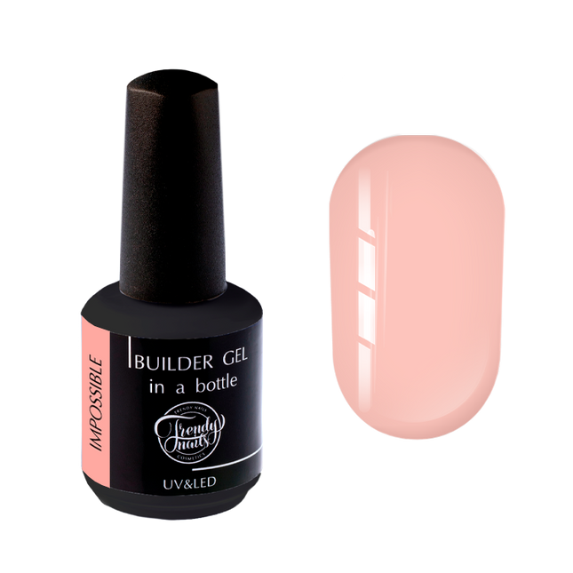 Builder Gel in a bottle Impossible , 15 ml-Trendy Nails