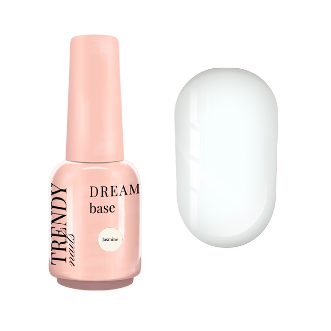 Trendy Nails Dream Base Jasmine, 15 ml