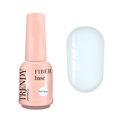 Trendy Nails Fiber Base Dew Drop, 15 ml