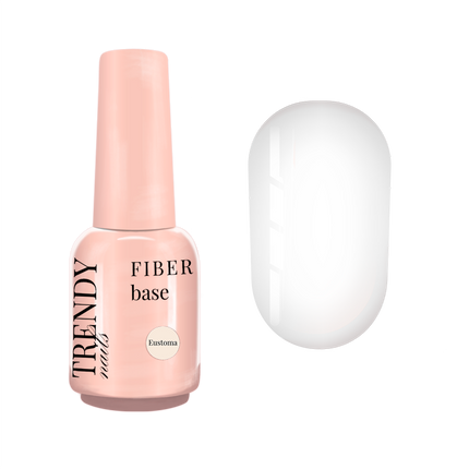 Trendy Nails Fiber Base Eustoma, 15 ml