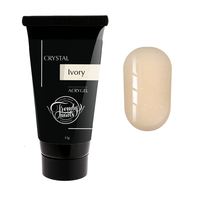 Acrygel Crystal Ivory 15 g