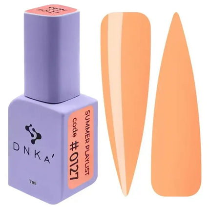 DNKA Gel Polish Summer Playlist Colours, 7ml