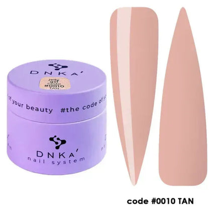 DNKA  Jelly Gel 0010 Tan, 15ml