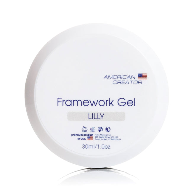 Framework gel LILLY 30ml - American Creator