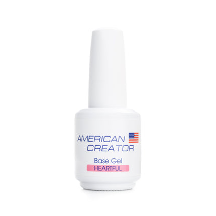 Base Gel Heartful,15ml - American Creator