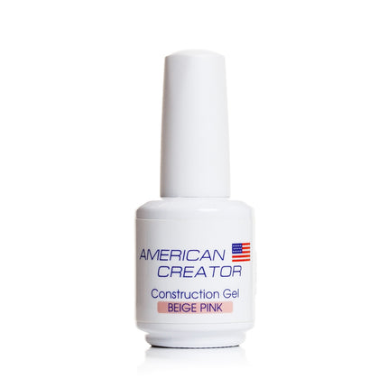 American Creator Construction Gel Beige Pink, 15ml