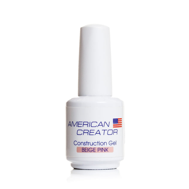 American Creator Construction Gel Beige Pink, 15ml