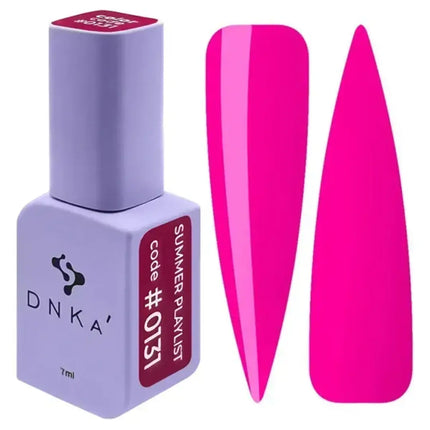 DNKA Gel Polish Summer Playlist Colours, 7ml