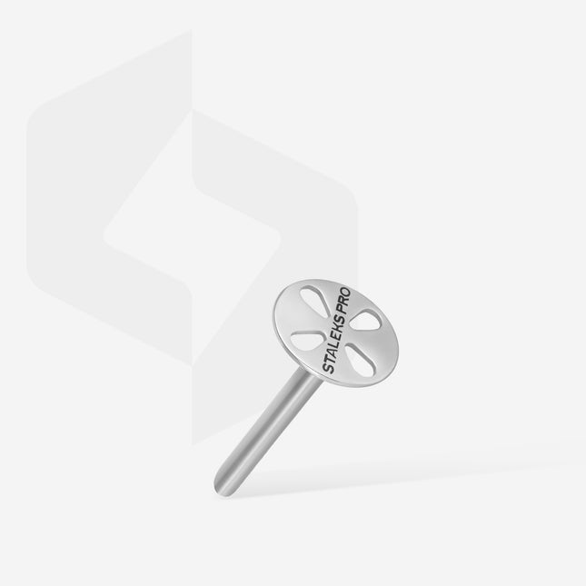 Pedicure disc Pododisc Staleks Pro ХS and set of disposable file 180 grit 5 pc (10 mm) - PDset-10