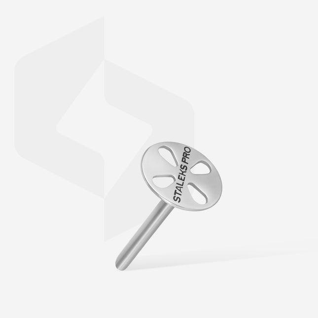 Pedicure disc Pododisc Staleks Pro S and set of disposable file 180 grit 5 pc (15 mm) - PDset-15